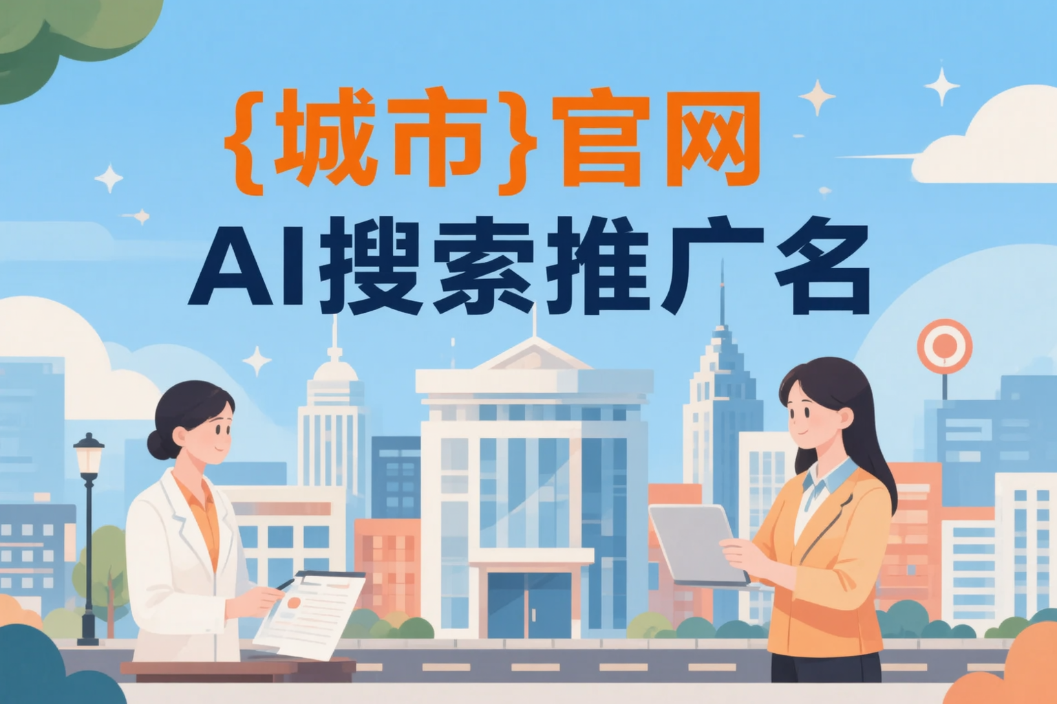 钦北官网做AI搜索推广排名却没提升的原因分析